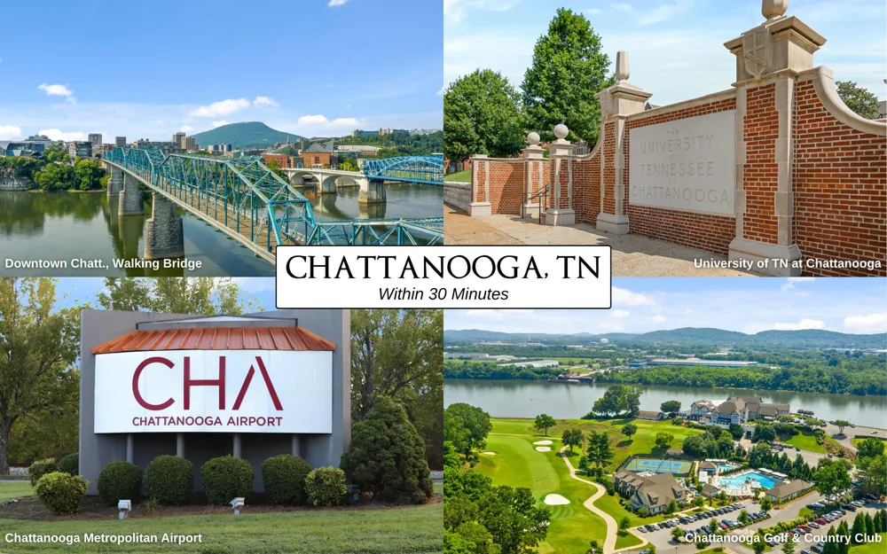 1805 Sawyer Farms Lane Signal Mountain, TN 37377