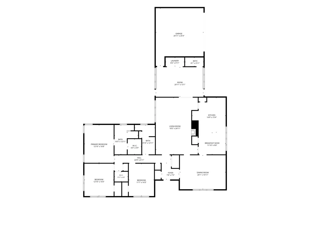 1518 Elmwood Drive Abilene, TX 79605
