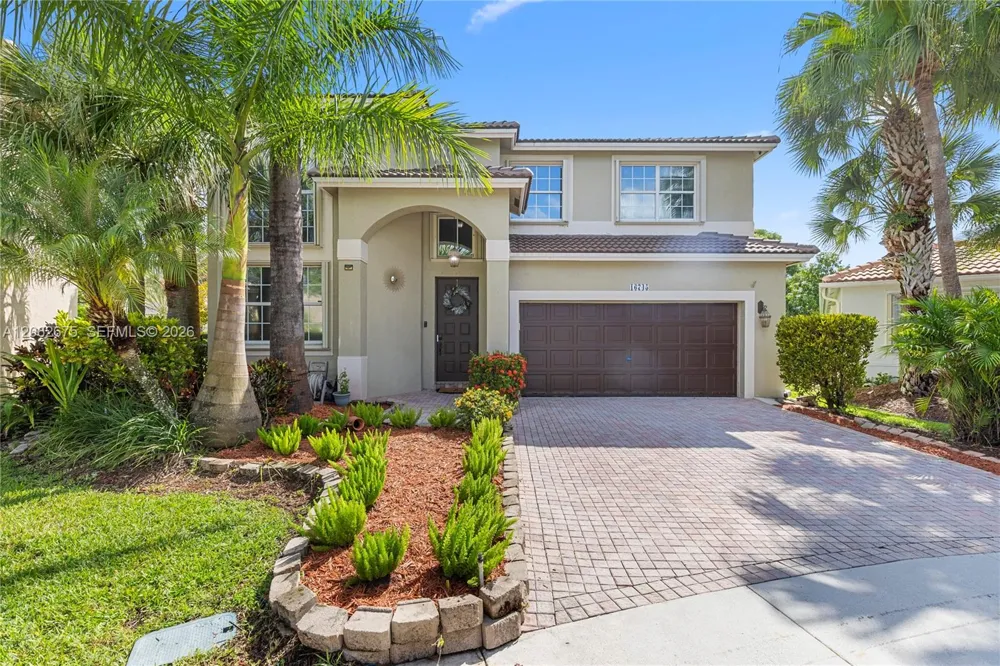 16745 NW 12th Ct Pembroke Pines, FL 33028