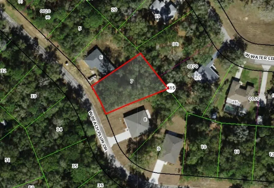 2031 W BEACH PLUM DRIVE Citrus Springs, FL 34434