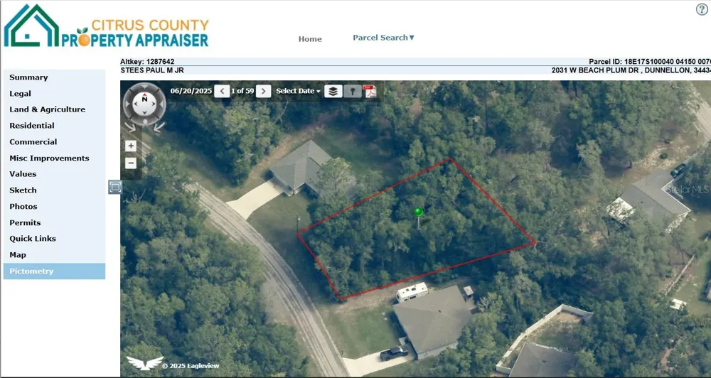 2031 W BEACH PLUM DRIVE Citrus Springs, FL 34434