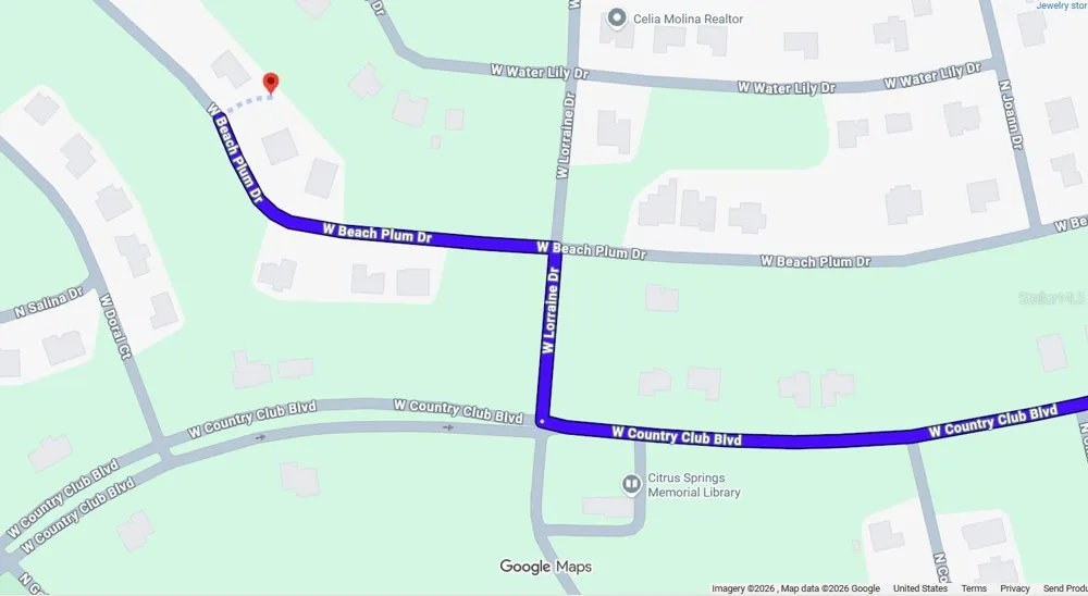 2031 W BEACH PLUM DRIVE Citrus Springs, FL 34434