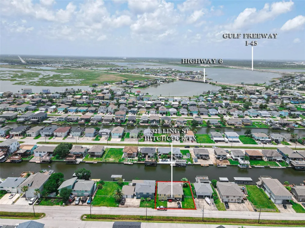 321 Ling Street Hitchcock, TX 77563