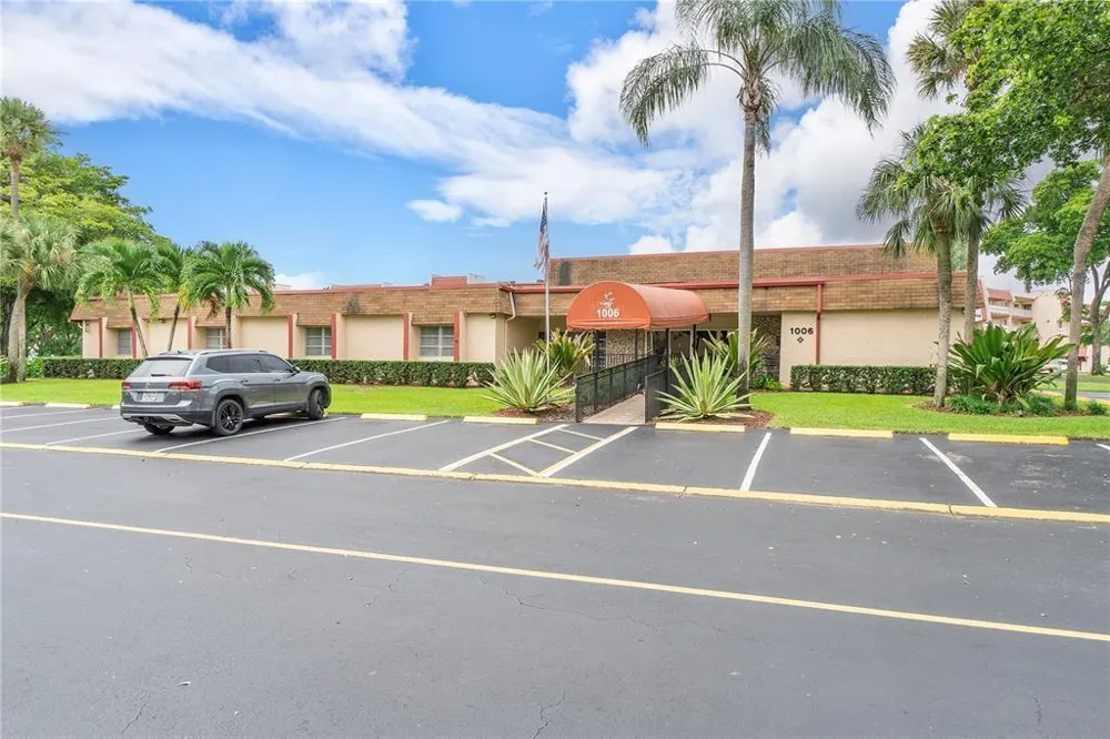 1010 COUNTRY CLUB DRIVE #108 Margate, FL 33063