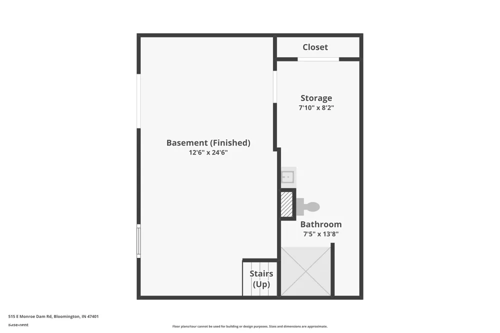 515 E Monroe Dam Road Bloomington, IN 47401