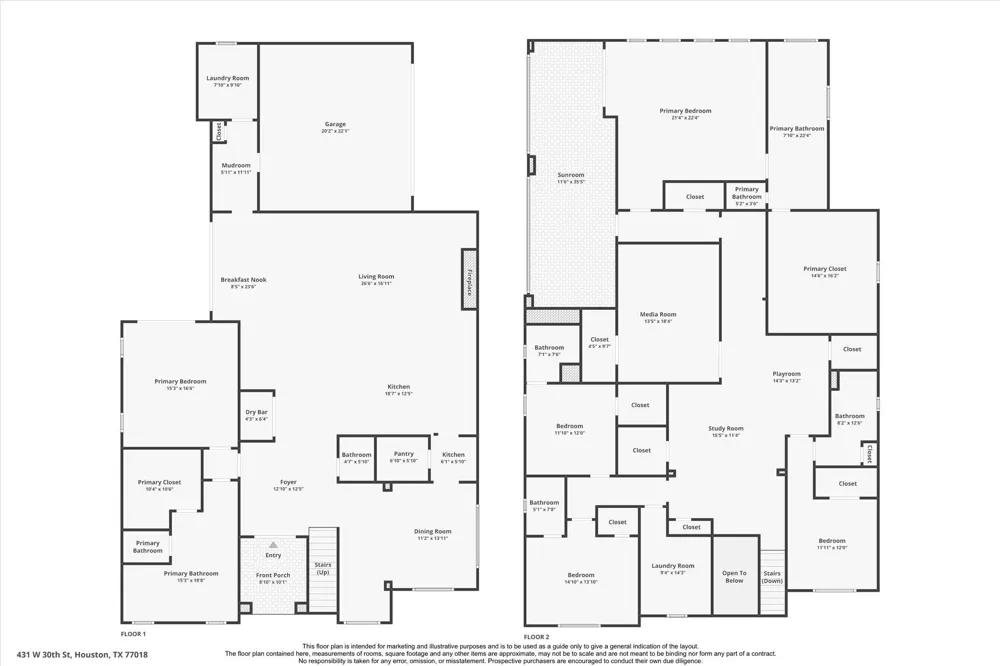 431 W 30th Street Houston, TX 77018