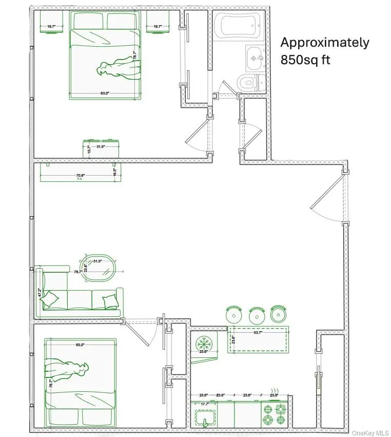 14220 Franklin Avenue #7F Flushing, NY 11355
