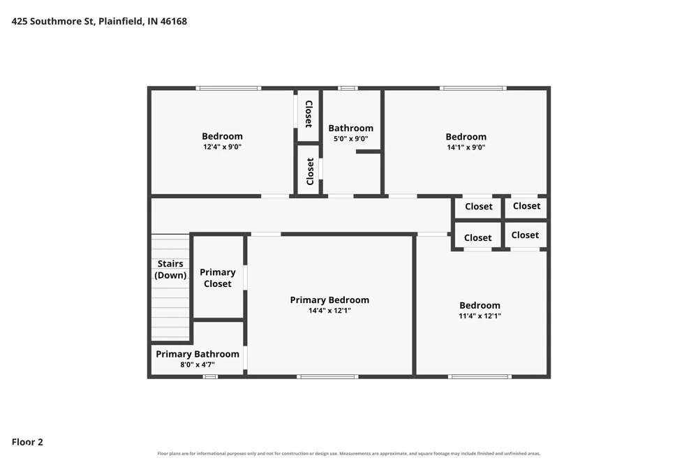 425 Southmore Street Plainfield, IN 46168