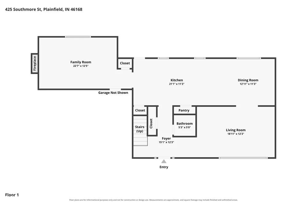 425 Southmore Street Plainfield, IN 46168