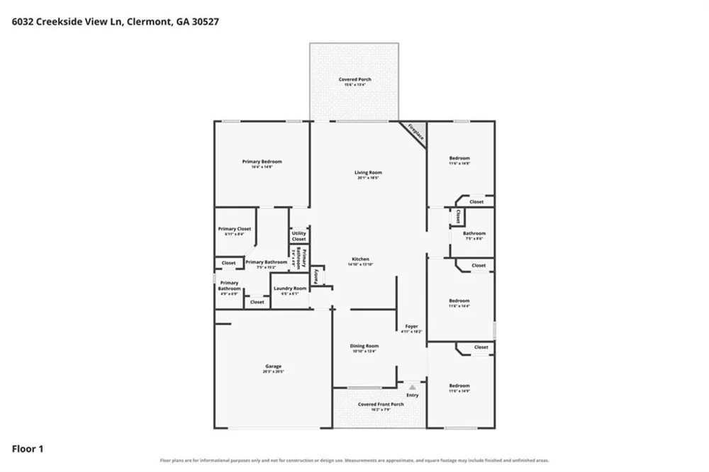 6032 Creekside View Lane Clermont, GA 30527
