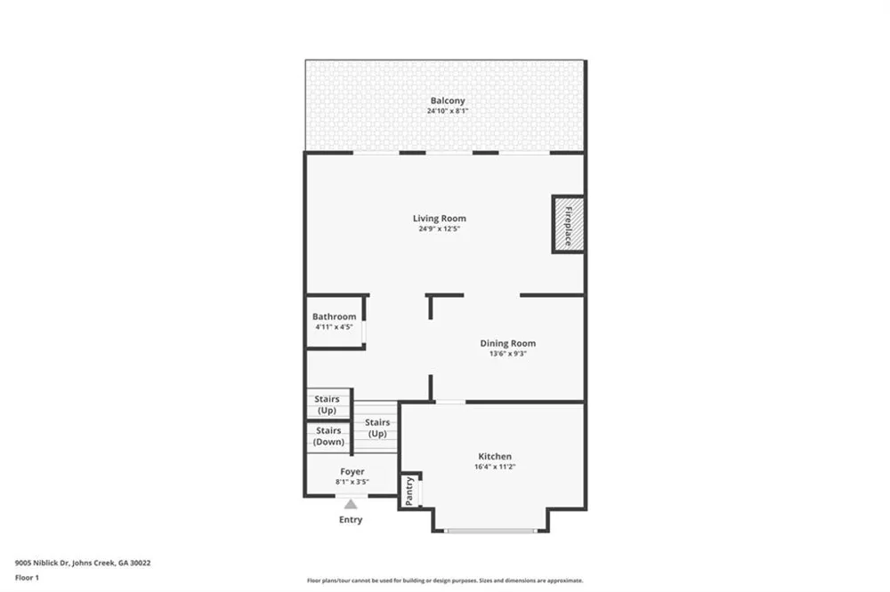 9005 Niblick Drive Alpharetta, GA 30022