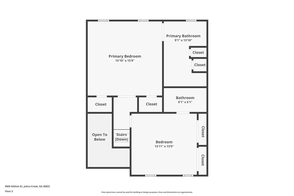 9005 Niblick Drive Alpharetta, GA 30022