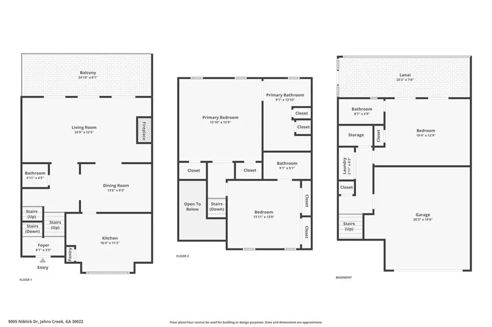 9005 Niblick Drive Alpharetta, GA 30022