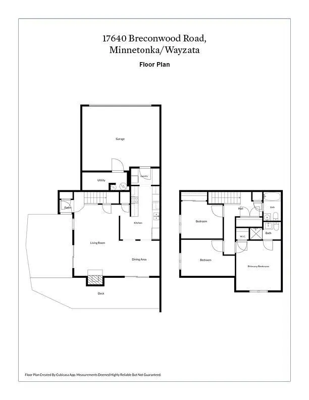 17640 Breconwood Road Minnetonka, MN 55391