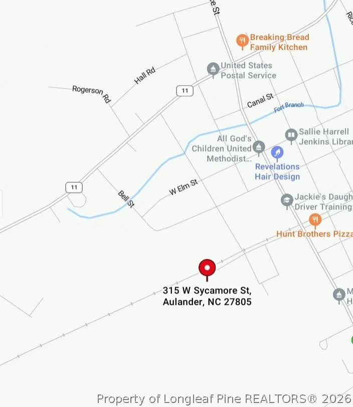 309 W Sycamore Street Aulander, NC 27805