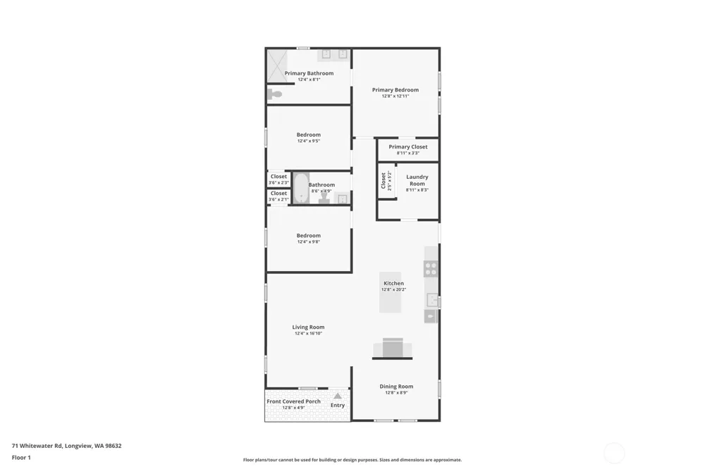 438 S Portal Loop SW Ocean Shores, WA 98569