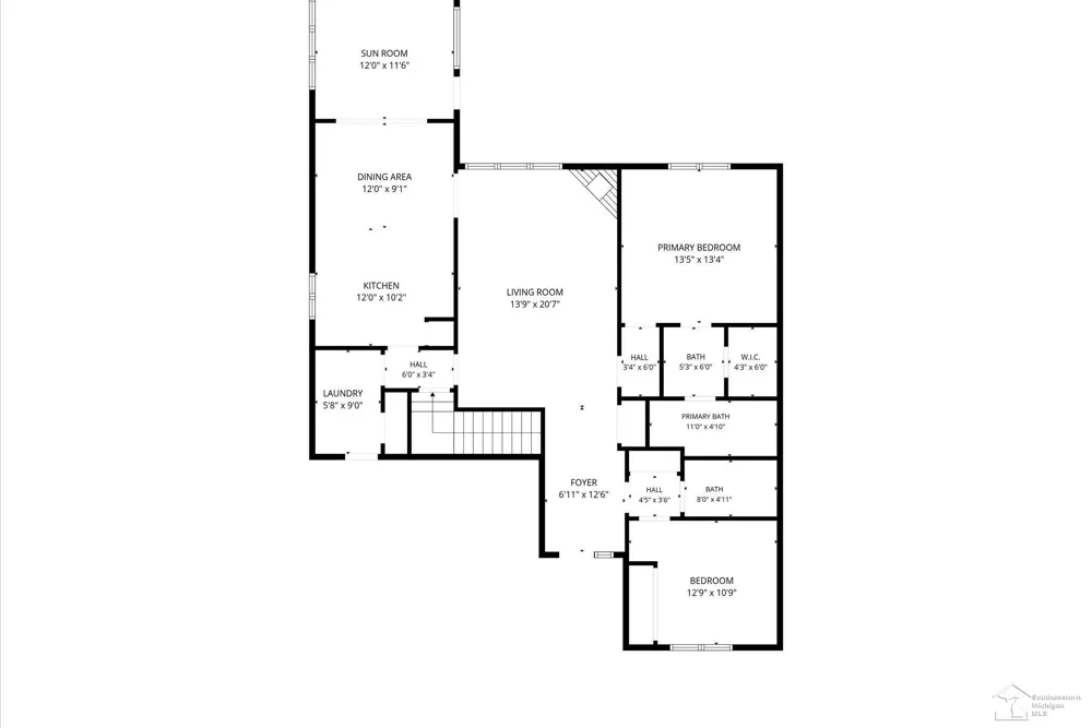 6646 Greenbriar Lane Bedford Township, MI 48182