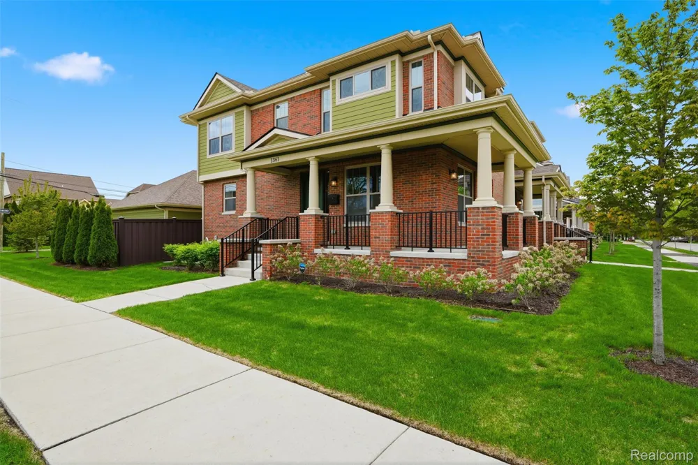 1361 Canfield Street Detroit City, MI 48208