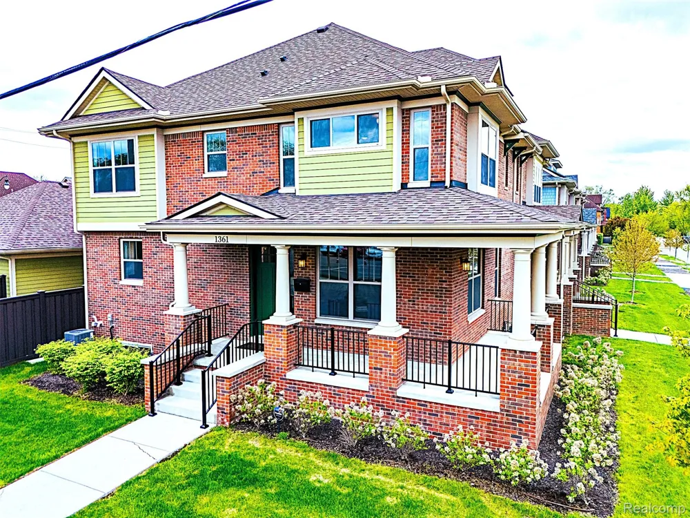 1361 Canfield Street Detroit City, MI 48208