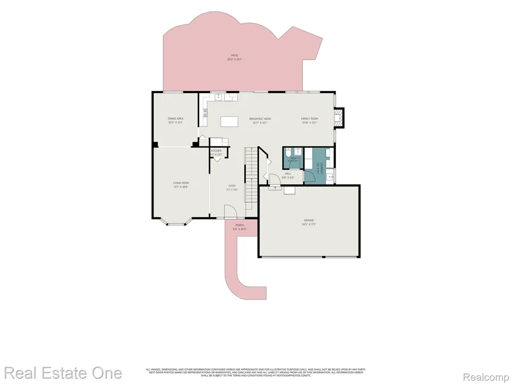 2110 Claiborne Court Genoa Township, MI 48114