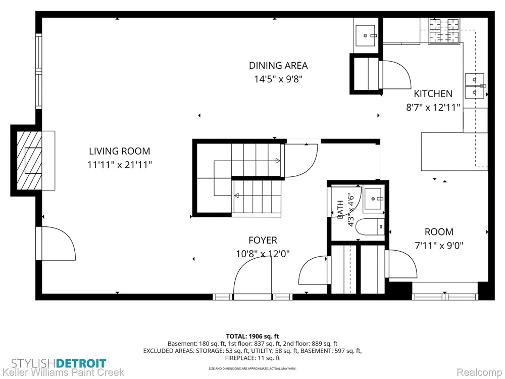 21110 E Glen Haven Circle Novi City, MI 48167