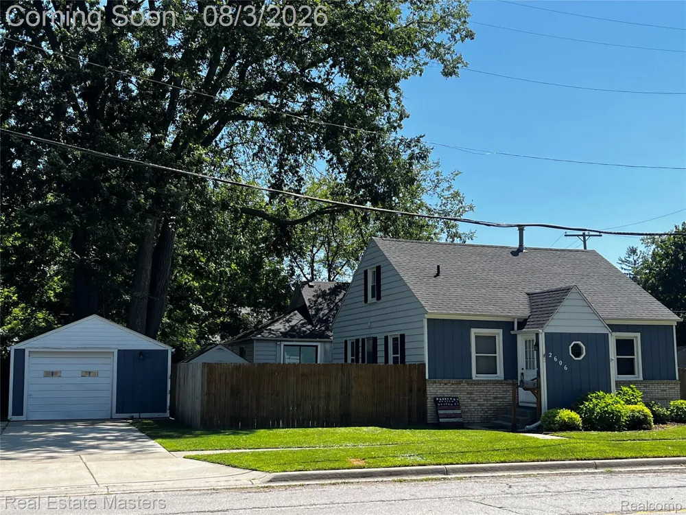 2606 Stone Street Port Huron City, MI 48060