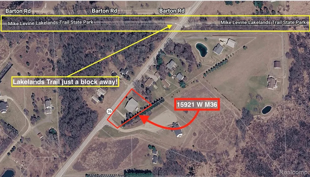 15921 W M 36 Unadilla Township, MI 48169