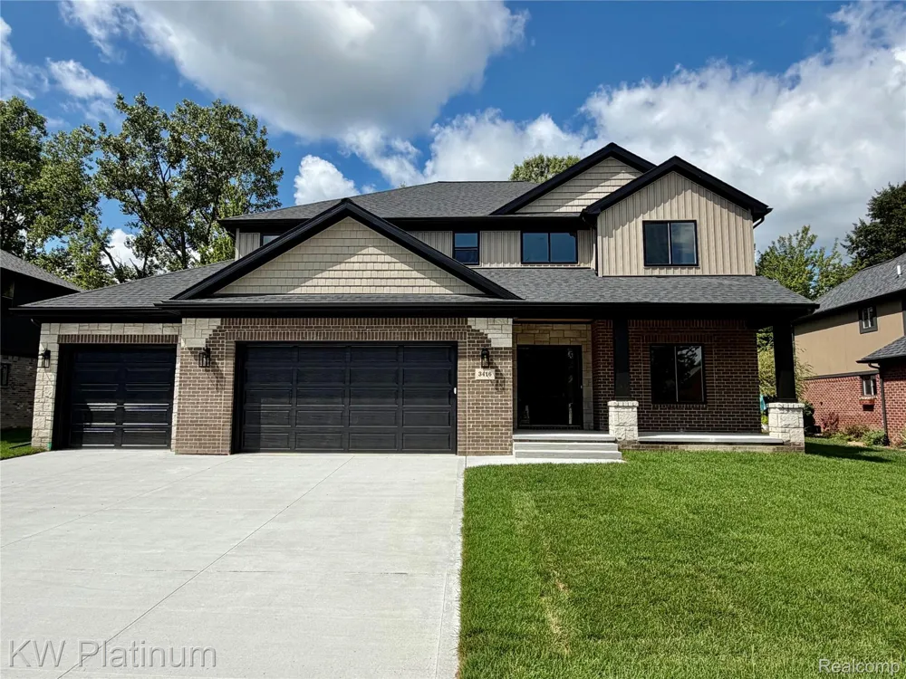 3416 Round Tree Drive China Township, MI 48054