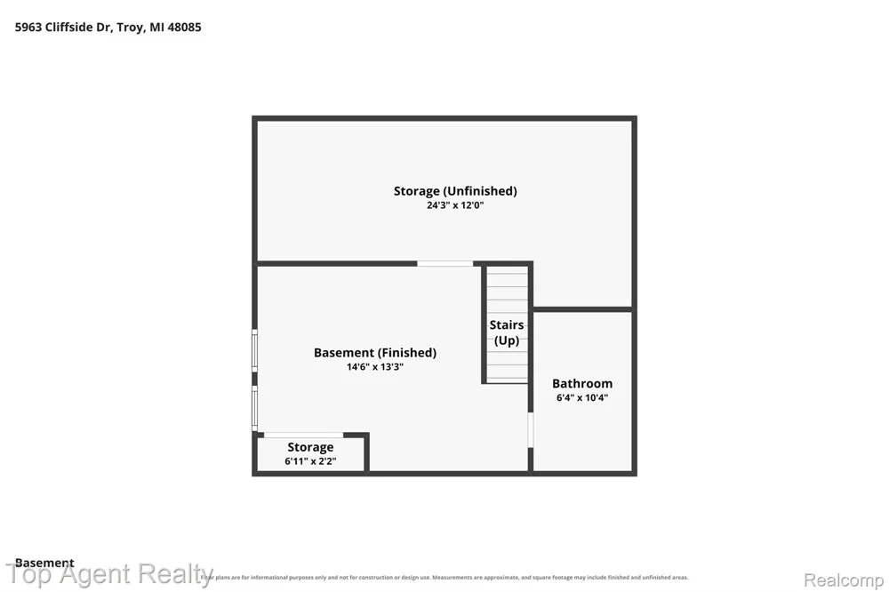 5963 Cliffside Drive Troy City, MI 48085