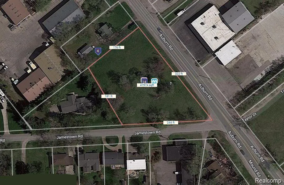 5666 AUBURN ROAD Shelby Charter Township, MI 48317