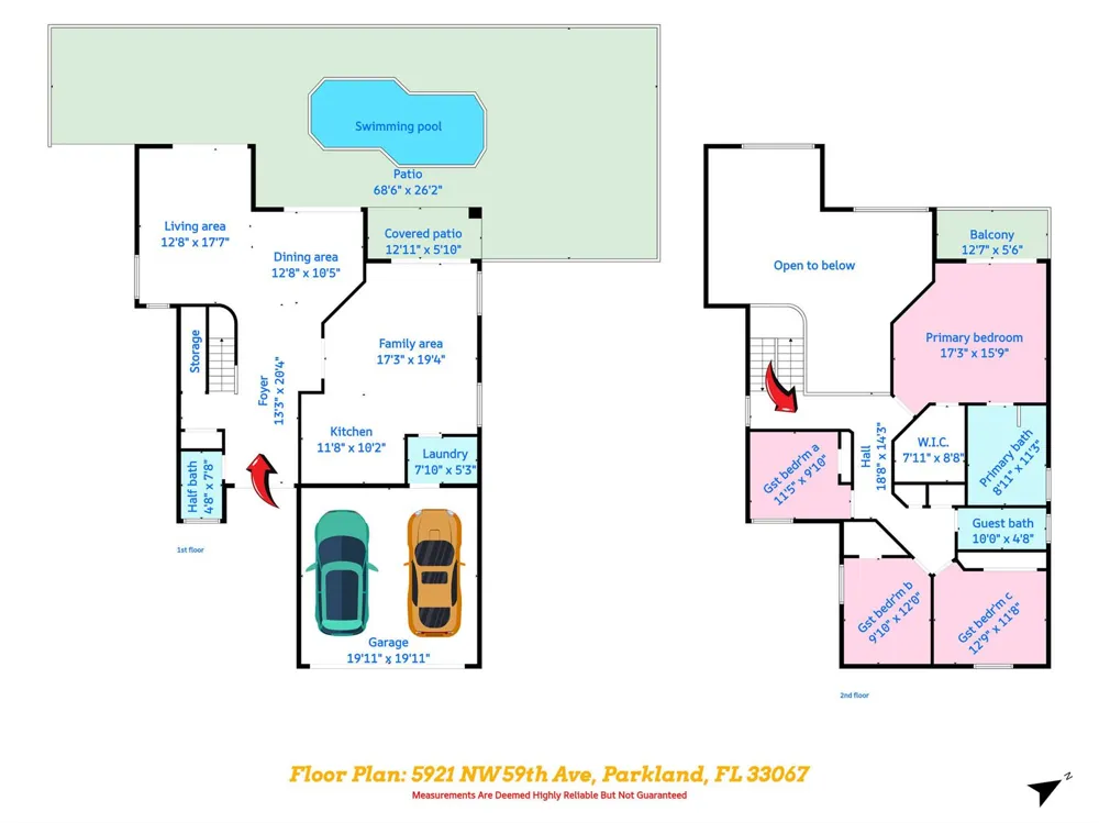 5921 NW 59TH AVENUE Parkland, FL 33067