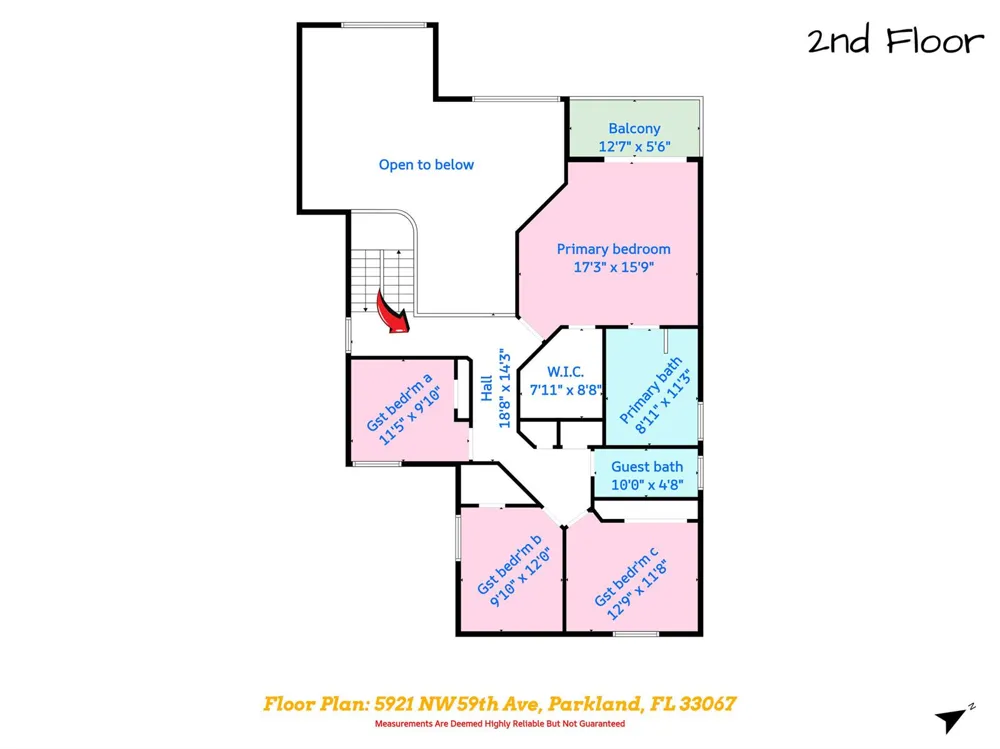 5921 NW 59TH AVENUE Parkland, FL 33067