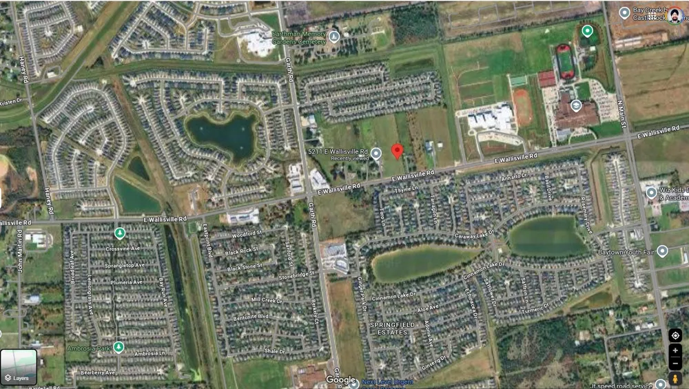 E Wallisville Road Baytown, TX 77521