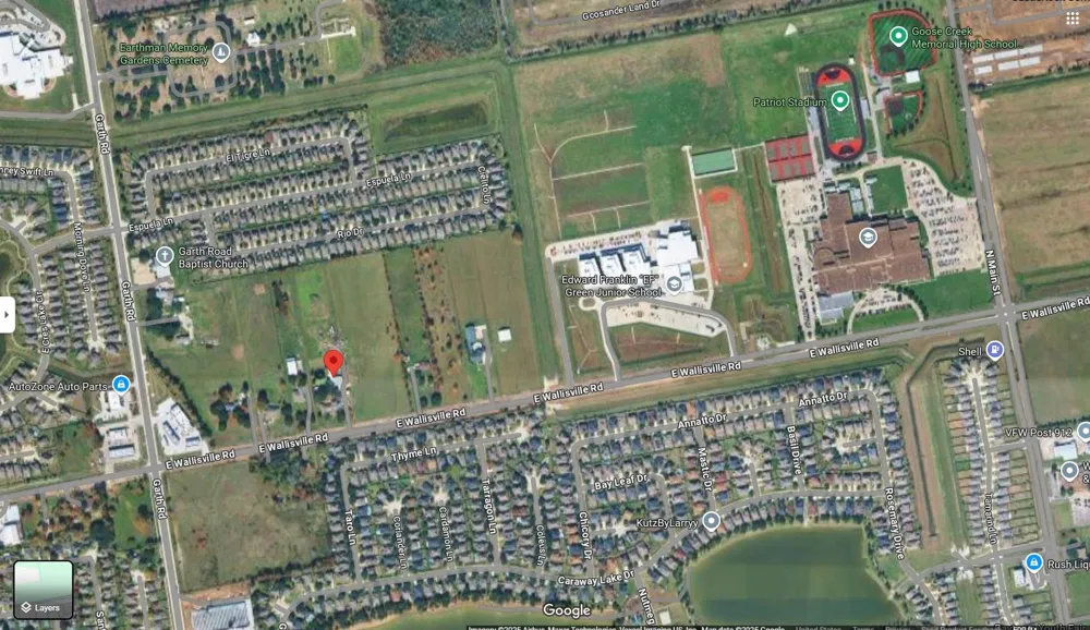 E Wallisville Road Baytown, TX 77521