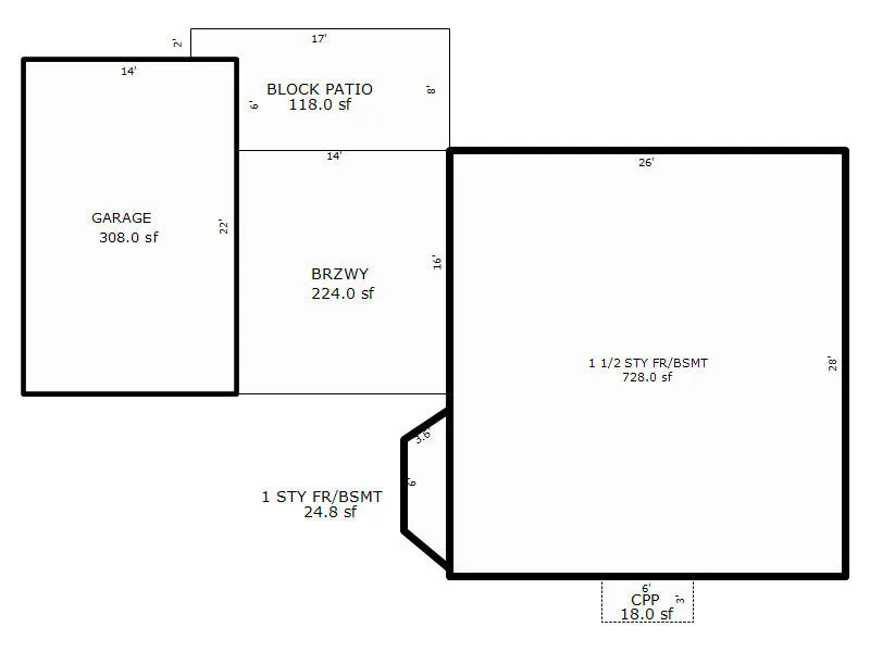 617 East Street Three Rivers, MI 49093