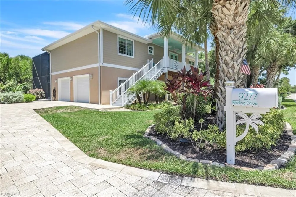 9277 Belding Drive Sanibel, FL 33957
