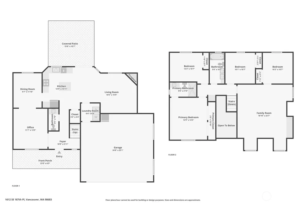 1612 SE 187th Place Vancouver, WA 98683