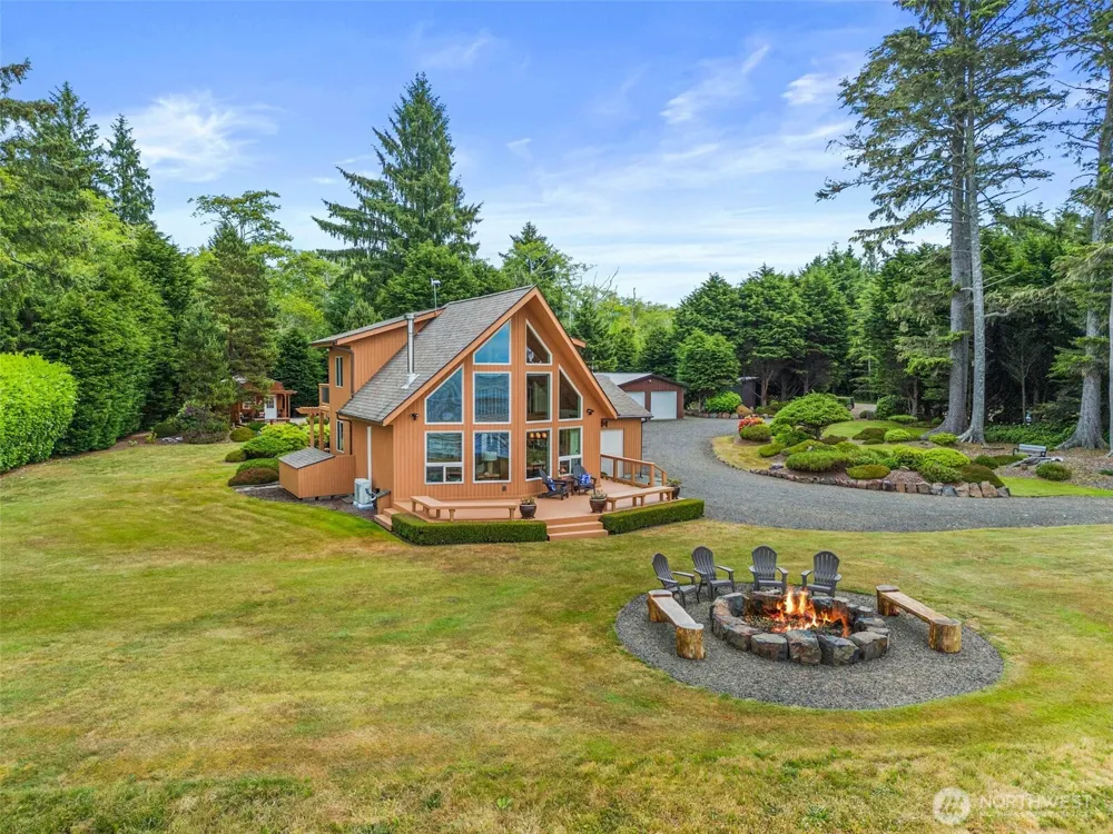 441 Bay Center Road Bay Center, WA 98587