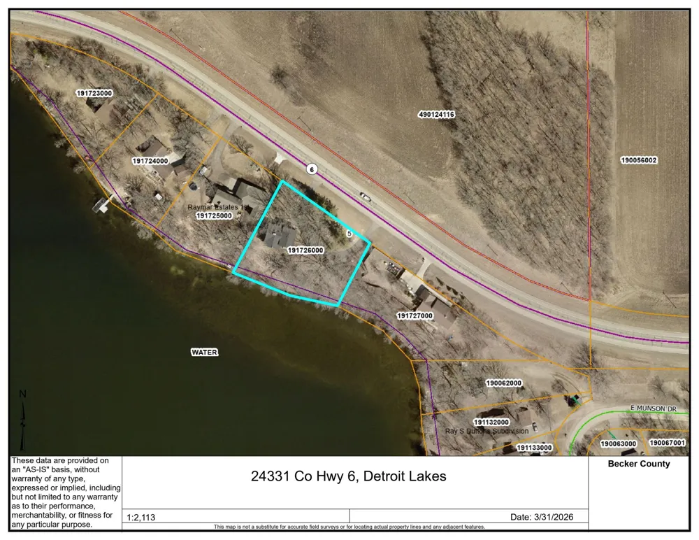 24331 County Highway 6 Detroit Lakes, MN 56501