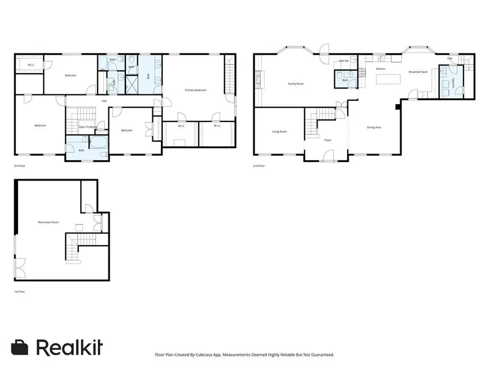 4870 Forestglade Court Smoke Rise, GA 30087