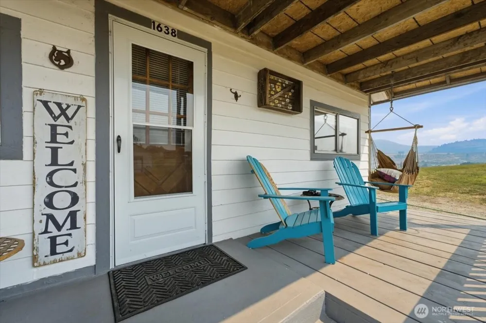 1638 Green Avenue Manson, WA 98831