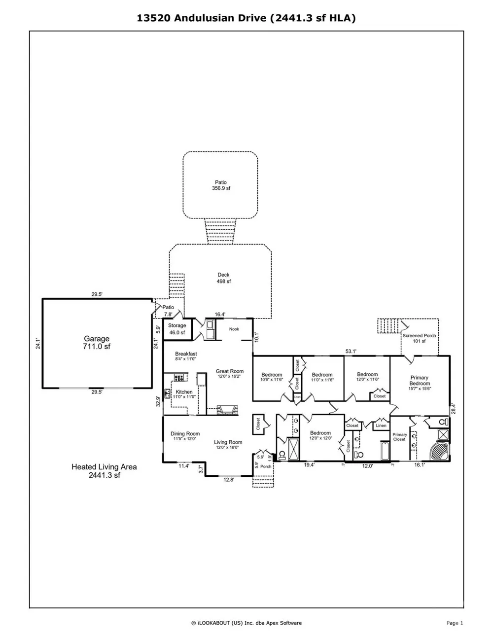 13520 Andulusian Drive Matthews, NC 28105