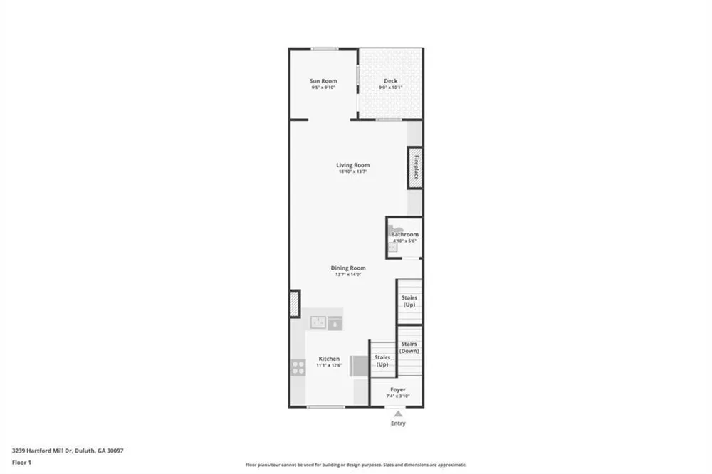 3239 Hartford Mill Drive Duluth, GA 30097