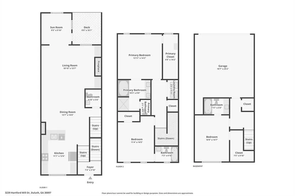 3239 Hartford Mill Drive Duluth, GA 30097