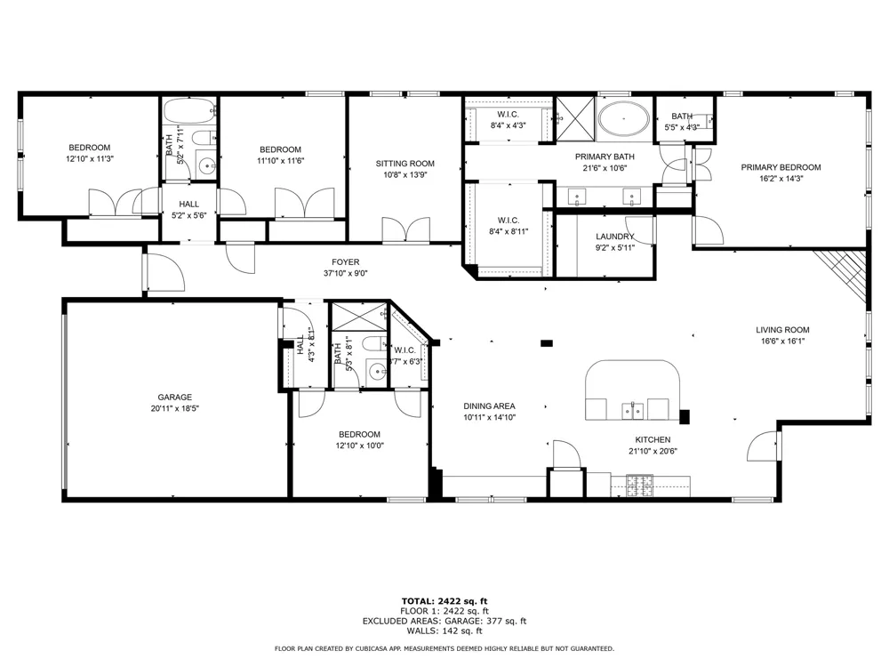 1821 Stonewall Road Argyle, TX 76226