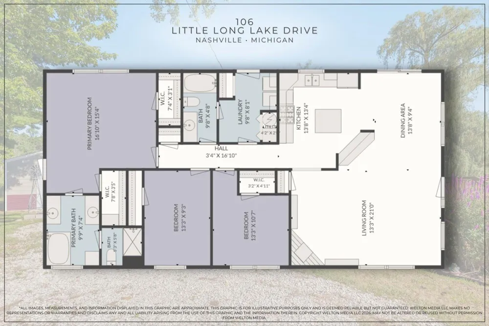 106 Little Long Lake Drive Nashville, MI 49073