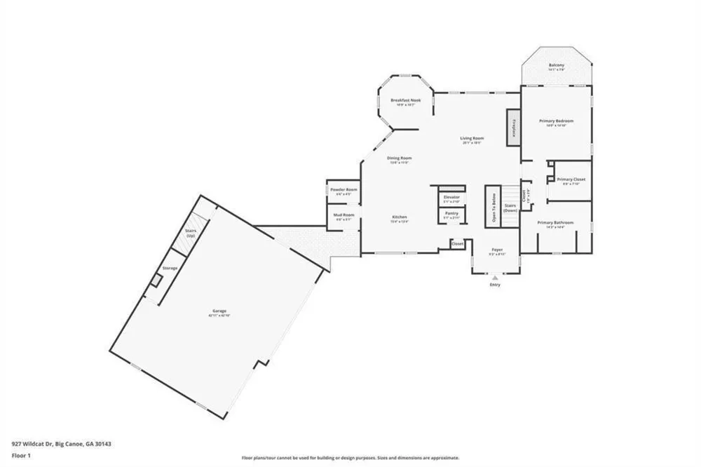 927 Wildcat Drive Big Canoe, GA 30143
