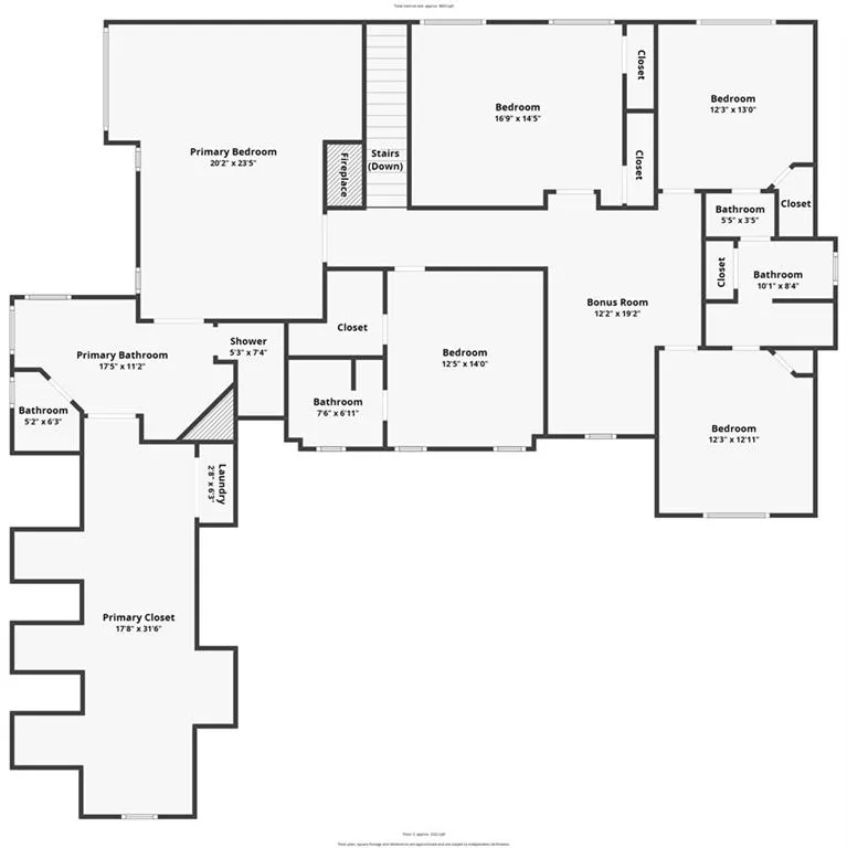 16066 Inverness Trail Milton, GA 30004