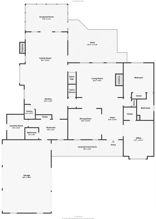 16066 Inverness Trail Milton, GA 30004