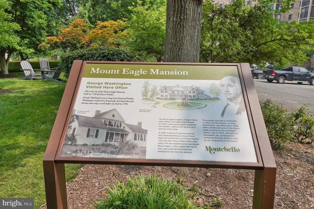 5904 MOUNT EAGLE DRIVE #711 Alexandria, VA 22303